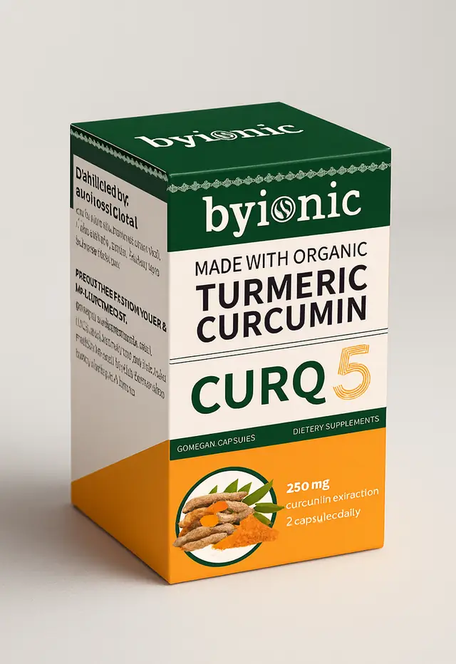 CURQ5 Product Packaging